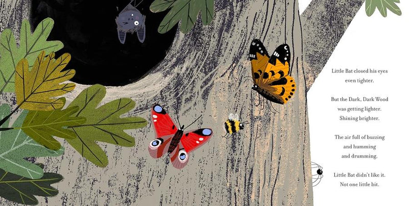 Scaredy Bat (Jonathan Meres)-Children’s picture books-買書書 BuyBookBook