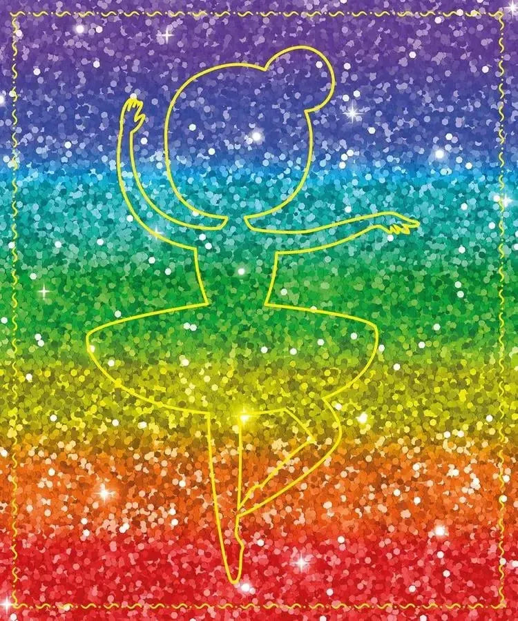 My Very First Scratch Art: Sparkle Fun (iSeek)-Children’s interactive and activity books and kits-買書書 BuyBookBook