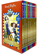 St Clare's Collection 9 Book Boxset (Enid Blyton)-Children’s / Teenage fiction: General and modern fiction-買書書 BuyBookBook