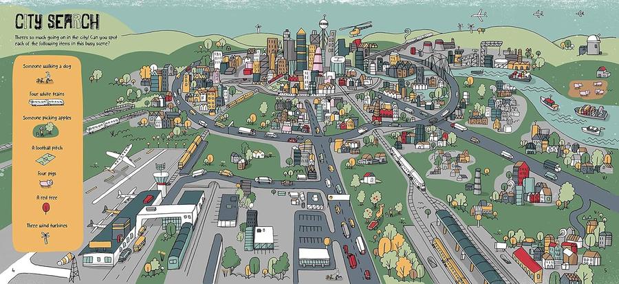 Lonely Planet Kids How Cities Work Activity Book