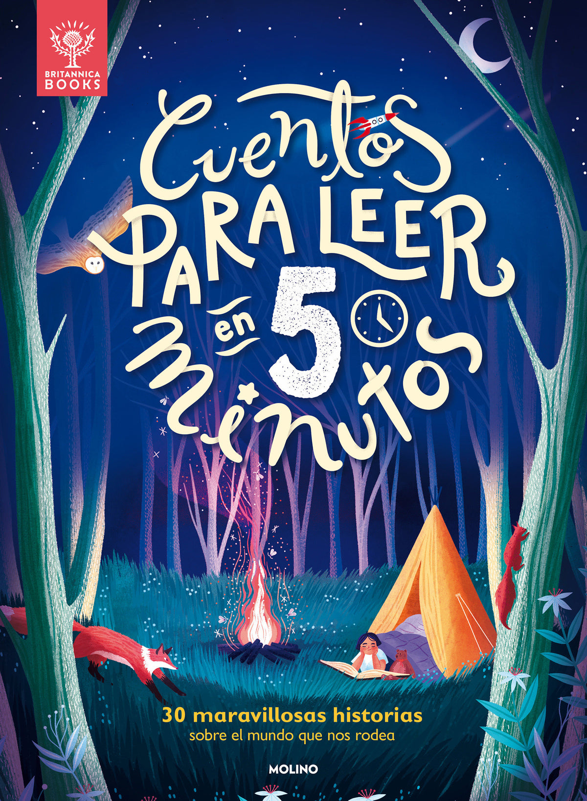 Cuentos para leer en 5 minutos: 30 maravillosas historias sobre el mundo que nos rodea / 5-Minute Really True Stories for Bedtime: 30 Amazing Stories cover (ISBN 9788427224339) [onix:8e0e4aee7df3c885fb3743d44f880f52]