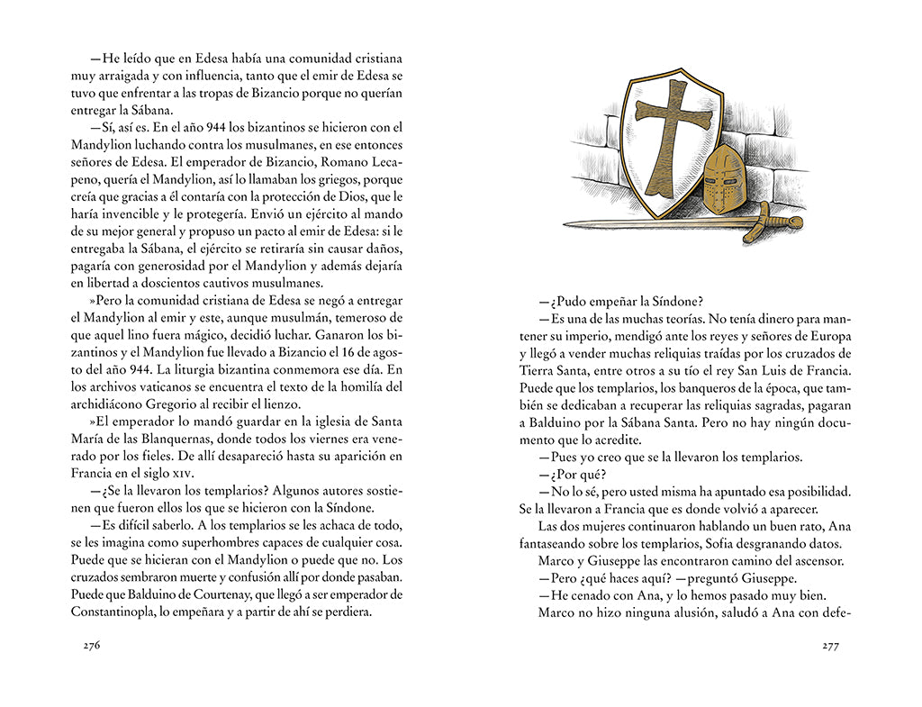 La hermandad de la Sábana Santa (Edición Conmemorativa) / The Brotherhood of the Holy Shroud interior 3 (ISBN 9788401032998) [onix:5d4a007e89664e23f704d1c83ba6a848]