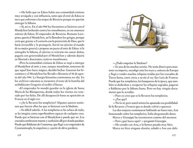 La hermandad de la Sábana Santa (Edición Conmemorativa) / The Brotherhood of the Holy Shroud interior 3 (ISBN 9788401032998) [onix:5d4a007e89664e23f704d1c83ba6a848]