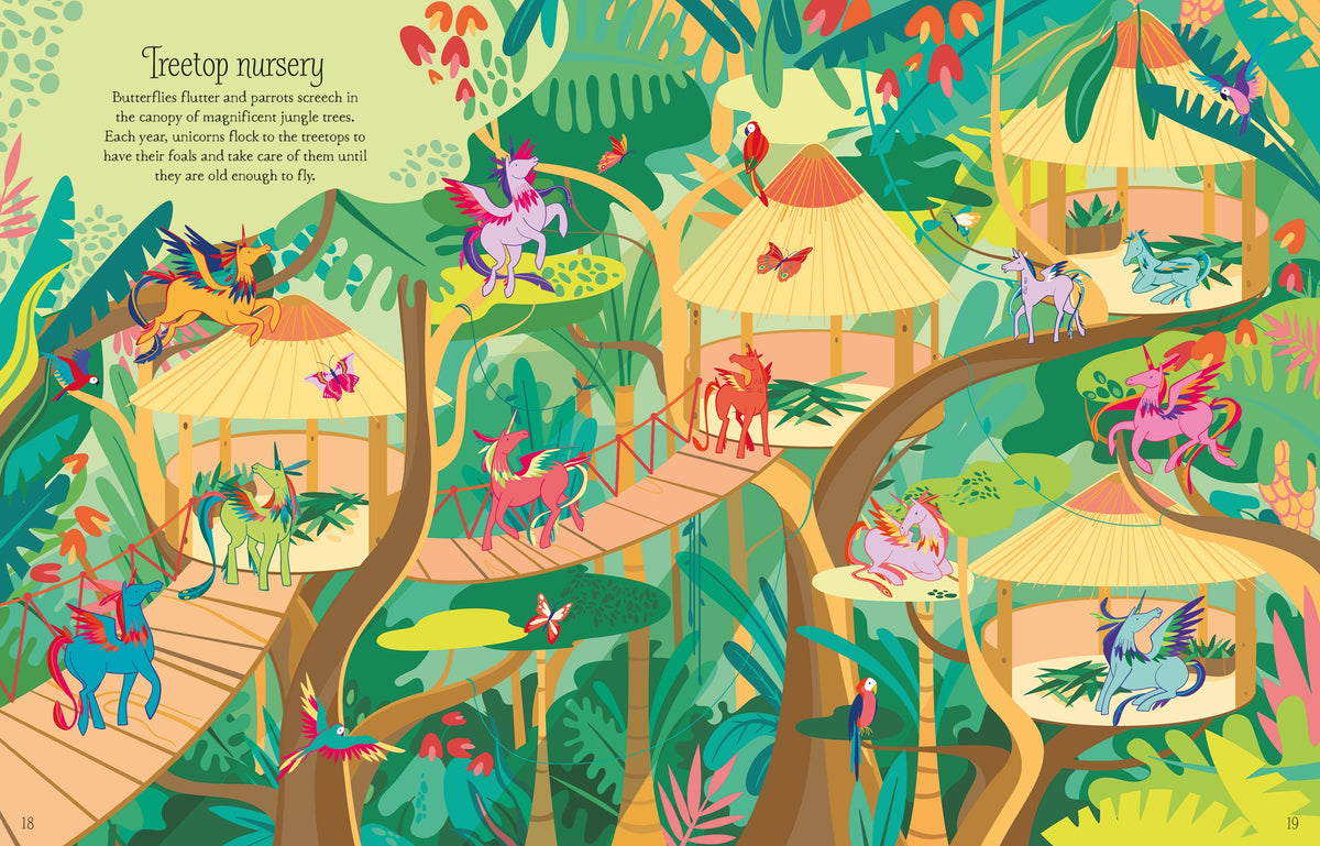 Unicorns Sticker Book interior 1 (ISBN 9781474940979) [onix-asset:a4350096667490b3680072e85b6f0437c1726df00d06360659220e5d68e80a8a]