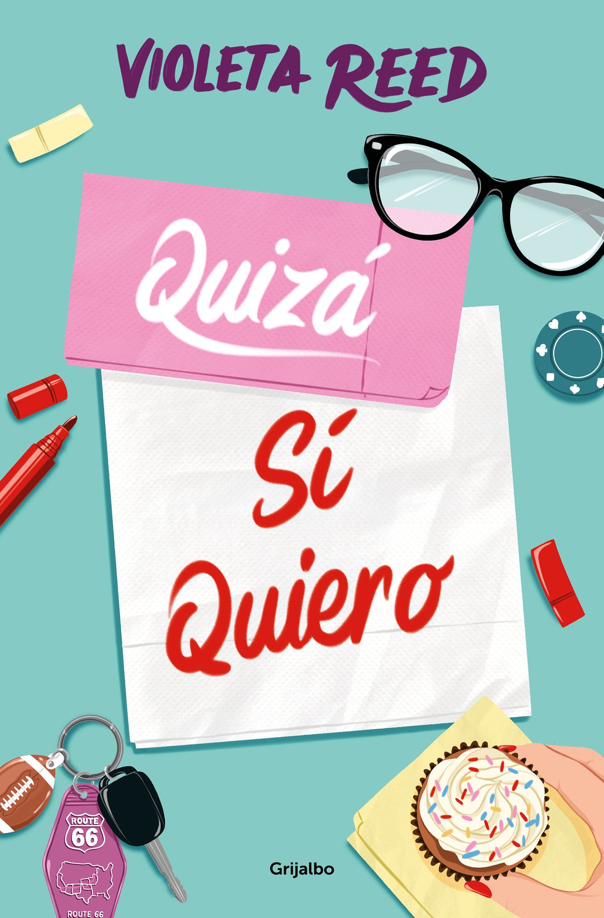 Quizá sí quiero / Maybe I Do Want To cover (ISBN 9788425367625) [onix:215b455307e222bc40042b56116d6d54]
