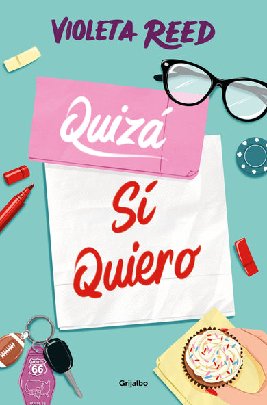 Quizá sí quiero / Maybe I Do Want To cover (ISBN 9788425367625) [onix:215b455307e222bc40042b56116d6d54]