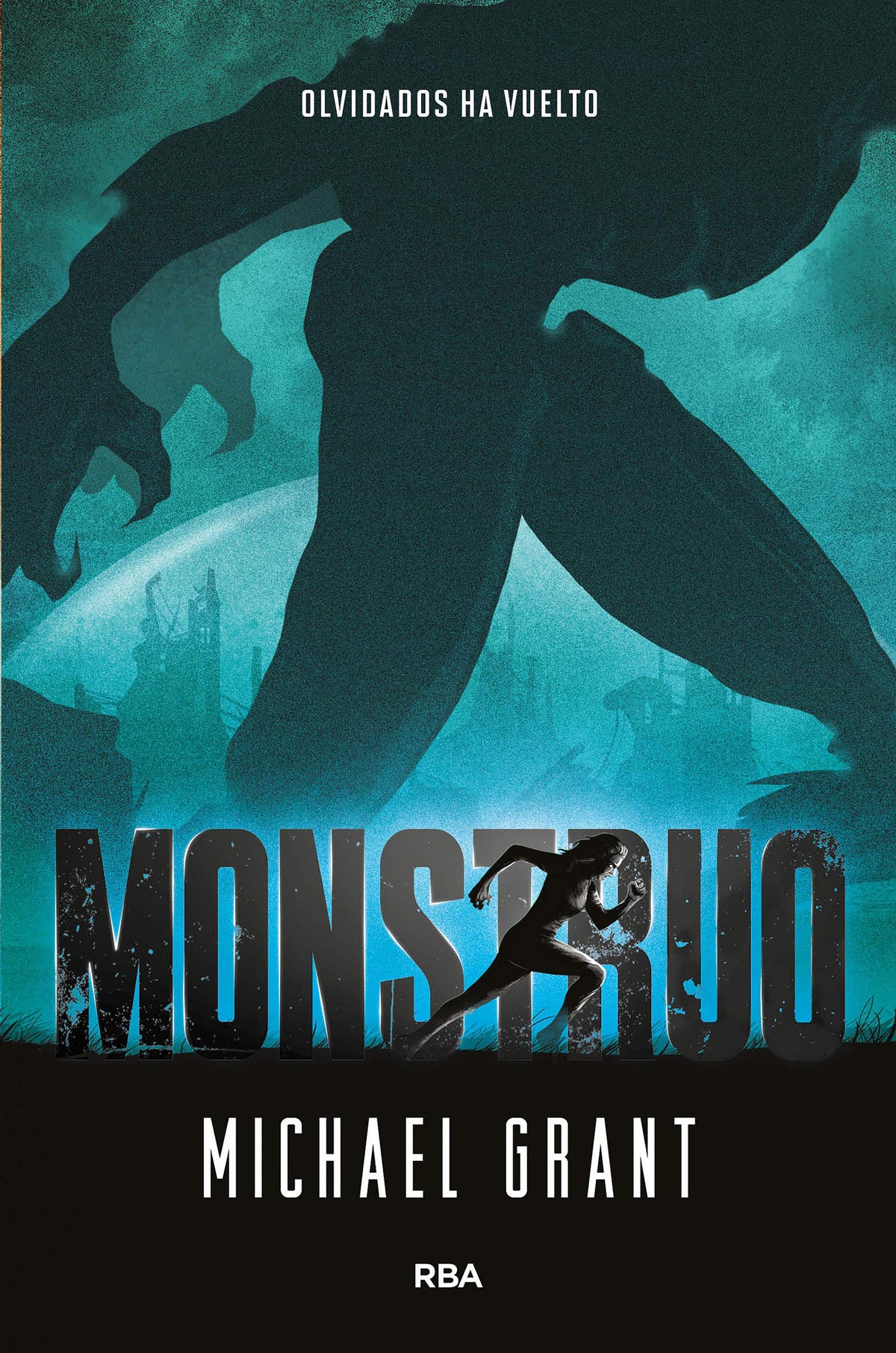 Monstruo / Monster cover (ISBN 9788427212770) [onix:82f62739a96f9f19a7f430c3de4c2d4d]