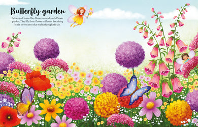 Fairies, Pixies and Elves Sticker Book interior 1 (ISBN 9781474989794) [onix-asset:ad08b476daa57abe84c917476bb33bc1cd0f16f2663de60c1b5cf3dbbee74a2e]