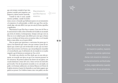Mayormente lo que Dios hace / Mostly What God Does interior 3 (ISBN 9798890982087) [onix:7c56cc3d43cc3db32fa5643c3b4452f2]