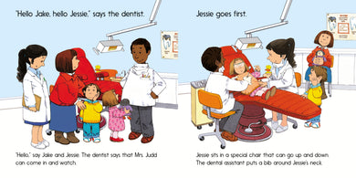 Going to the Dentist interior 1 (ISBN 9781474995436) [onix-asset:6395b40e48a9a7d51deb089383b691b1831719148b470257771239ff569a1182]