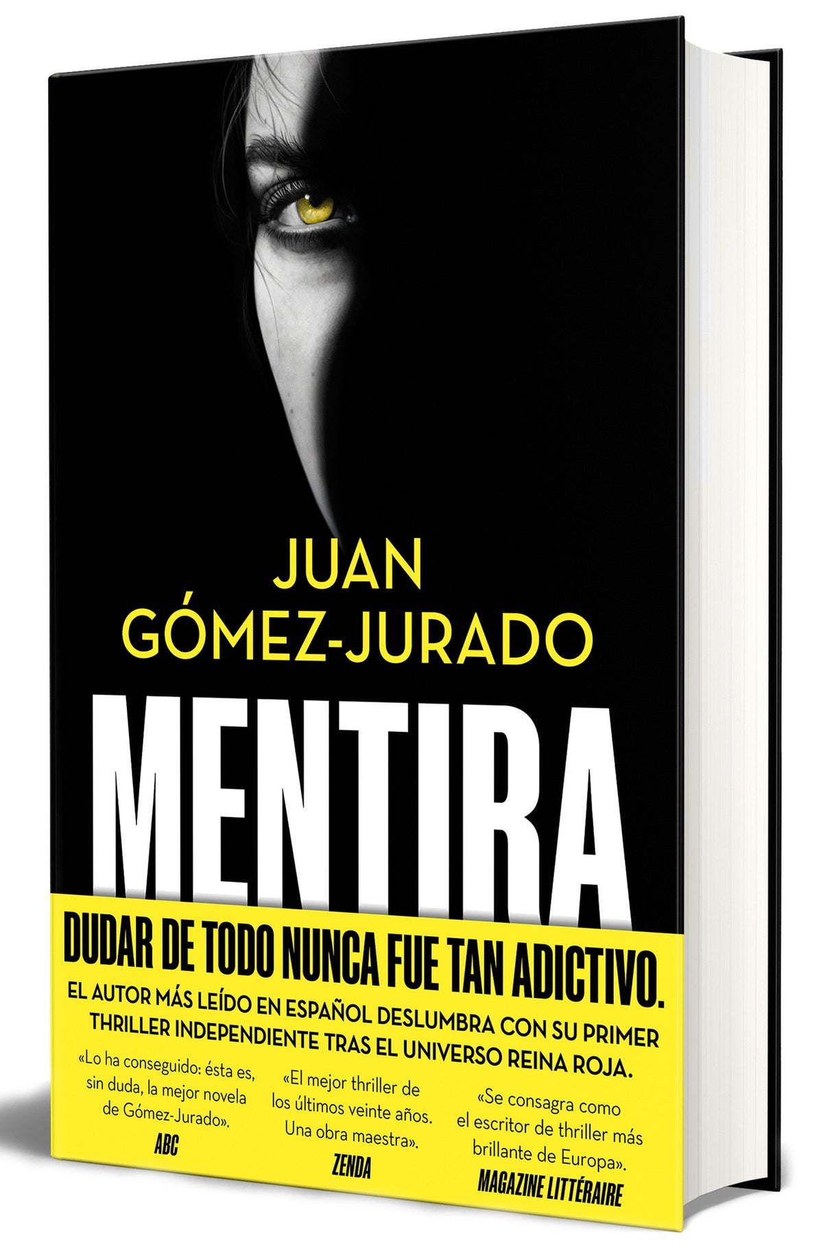 Mentira / Lie cover (ISBN 9788466683081) [onix:66bf9c31557375744d838cb487714f79]