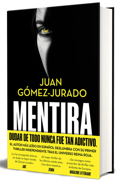 Mentira / Lie cover (ISBN 9788466683081) [onix:66bf9c31557375744d838cb487714f79]
