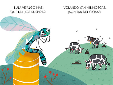 Una libélula sin volar y un invento genial. Aprender a leer con MAYÚSCULAS (a partir de 5 años) / A Flightless Dragonfly and a Brilliant Invention interior 3 (ISBN 9788448868963) [onix:ff756837c6c4f422dd0a4e24c39739cf]