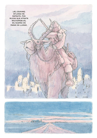 El viaje de Shuna / Shuna's Journey interior 3 (ISBN 9788419409249) [onix:1eaa14da76f05b7df5bf0971428561b3]