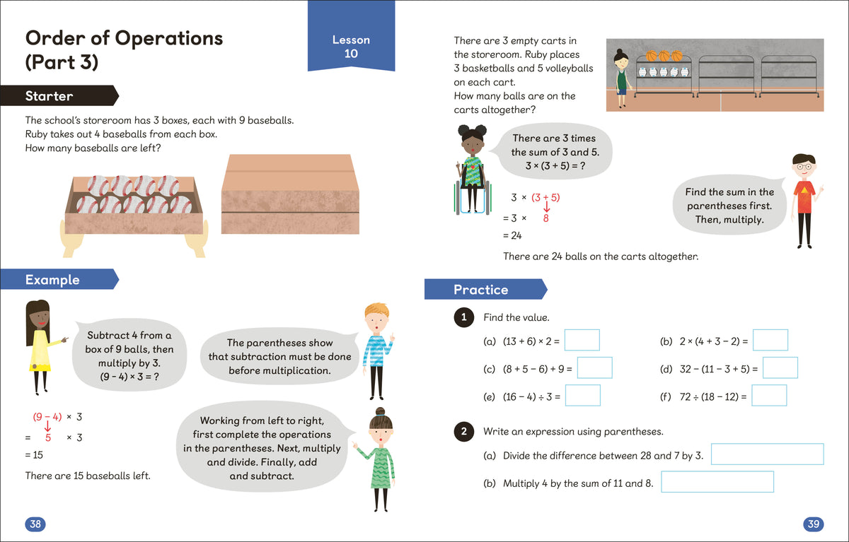 Math - No Problem! Numbers to 10 Million, Grade 5 Ages 10-11 interior 4 (ISBN 9780744052053) [onix-asset:e673a24b01cdb8b9090d6e5e14aaf7cf29b5af4134168ad0f351caeea68307c7]