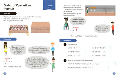 Math - No Problem! Numbers to 10 Million, Grade 5 Ages 10-11 interior 4 (ISBN 9780744052053) [onix-asset:e673a24b01cdb8b9090d6e5e14aaf7cf29b5af4134168ad0f351caeea68307c7]
