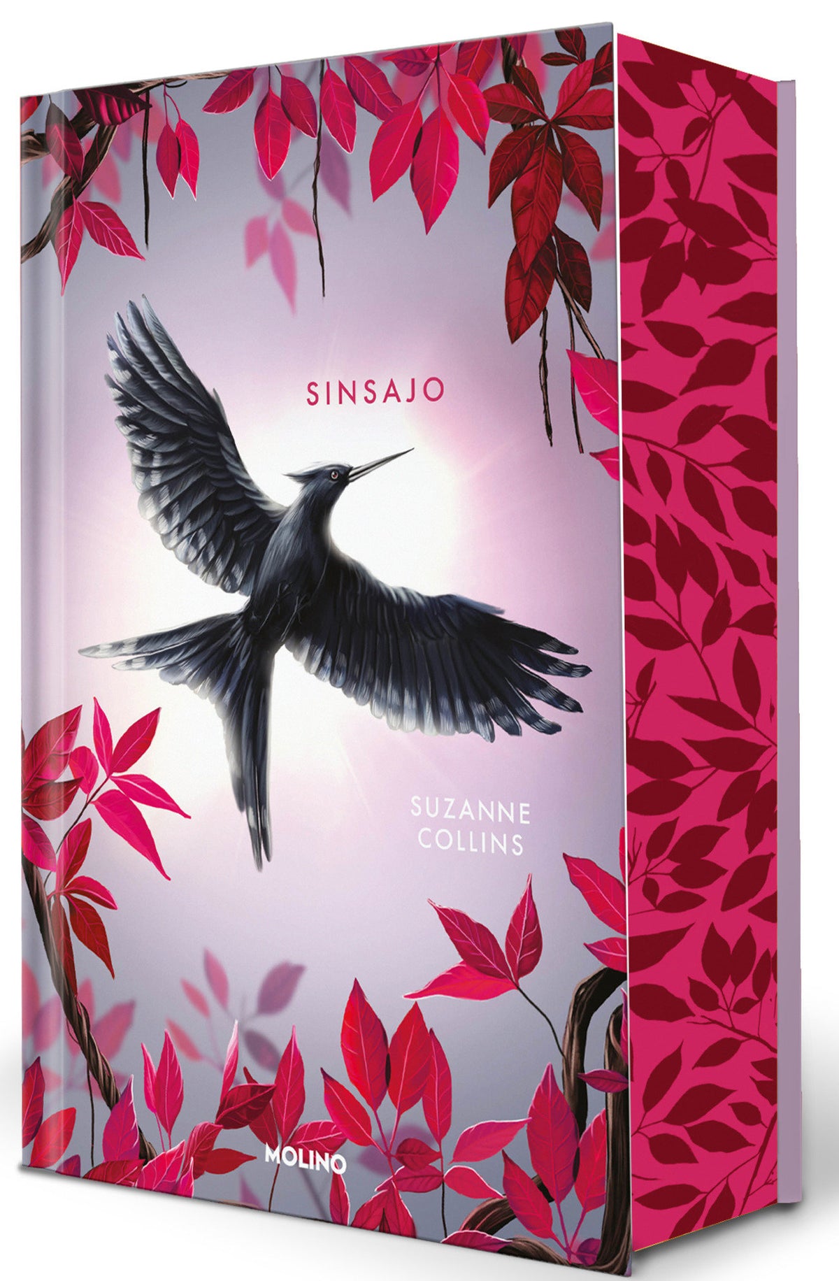 Sinsajo (Edición especial cantos pintados) / Mockingjay (Special Edition Sprayed Edges) cover (ISBN 9788427248489) [onix:86e011230c77f9adcf4f0801d862ac10]