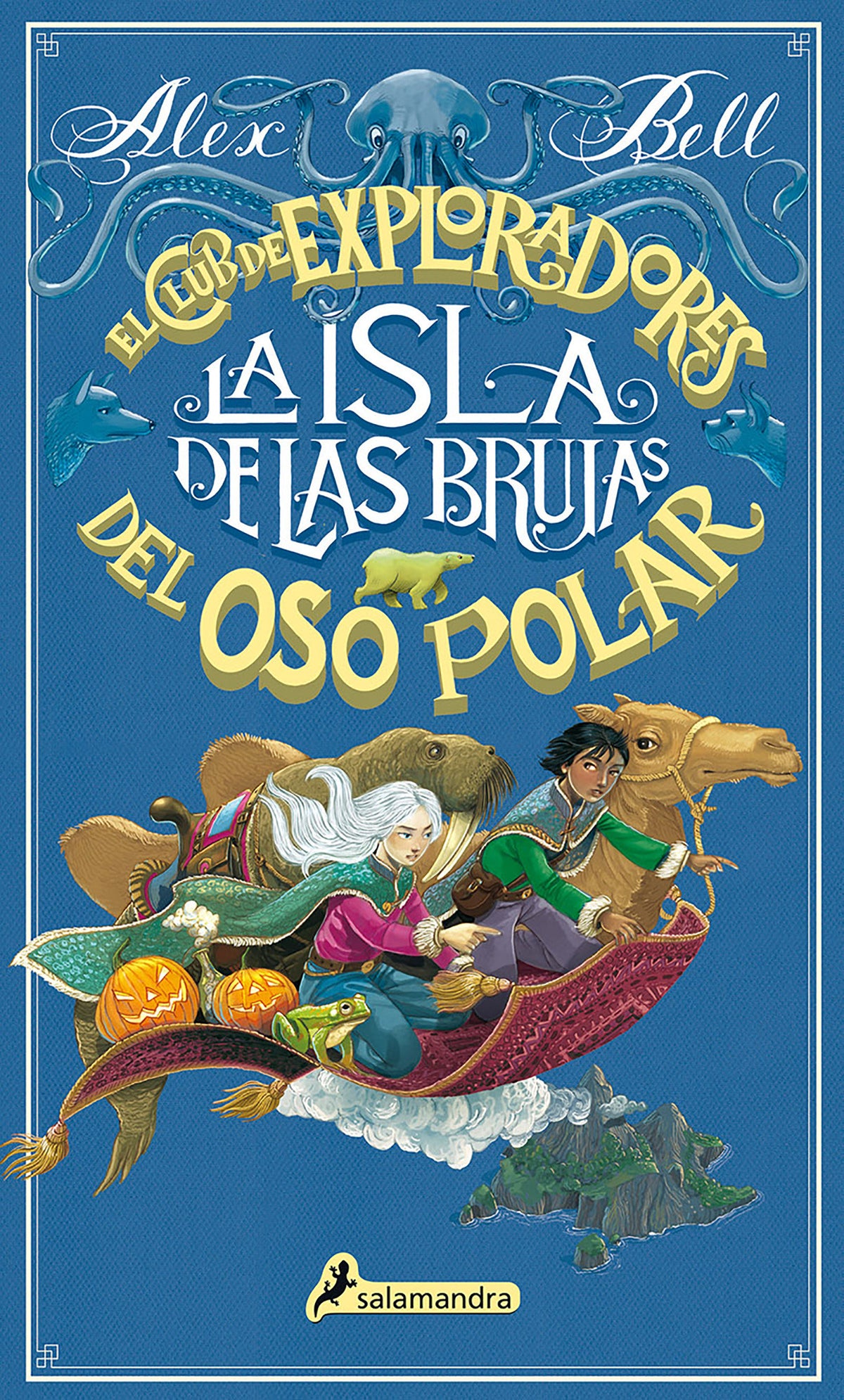La isla de las brujas / Explorers on Witch Mountain cover (ISBN 9788498389678) [onix:bcd6a93e8c09db39559daddaa7d35c1b]