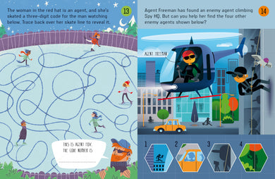 Spy Disguises interior 1 (ISBN 9781474985321) [onix-asset:08817f0dd1c9a849f5570b9ce058828125c1679006ace9e9bf42ee70cb3c431d]
