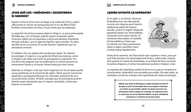Grandes enigmas de la historia. 120 preguntas (y respuestas) sobre el mundo que nos rodea / History's Great Mysteries interior 5 (ISBN 9788427246928) [onix:00cac4677eb980523f83f047b94c99f9]