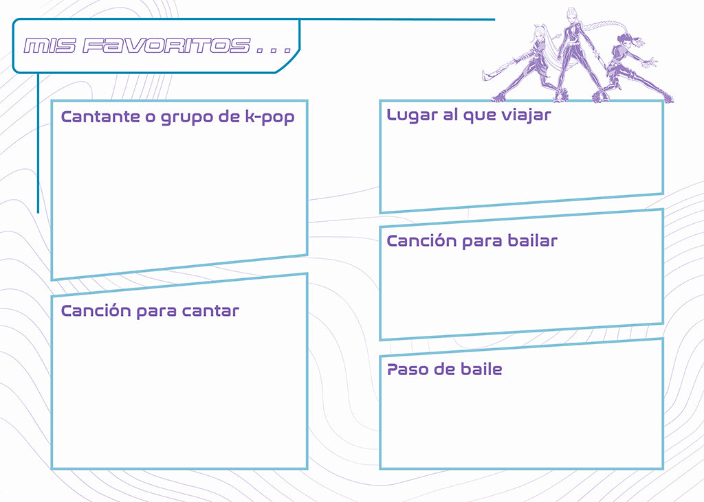 K-Pop Demon Hunters: mi diario golden / KPop Demon Hunters: My Golden Journal interior 2 (ISBN 9798890988386) [onix:bb6d044774c745090445c9108a578702]