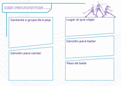 K-Pop Demon Hunters: mi diario golden / KPop Demon Hunters: My Golden Journal interior 2 (ISBN 9798890988386) [onix:bb6d044774c745090445c9108a578702]