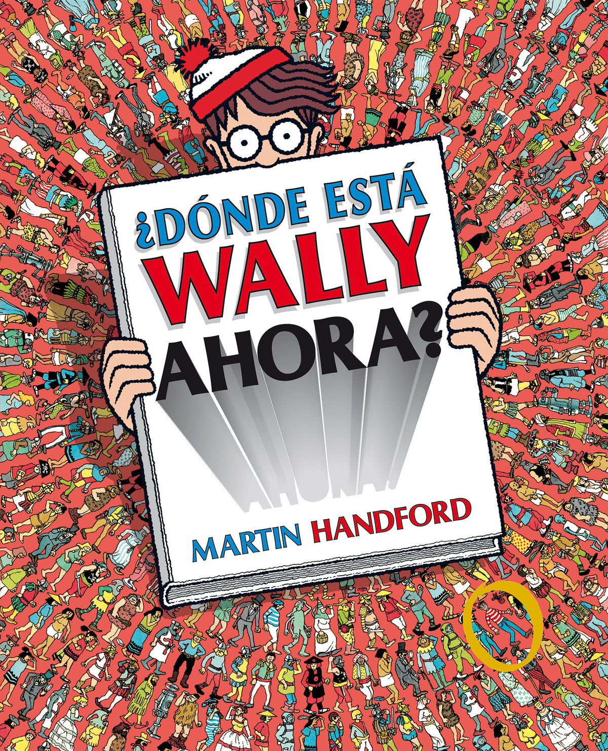 ¿Dónde está Wally ahora? / ¿Where is Waldo Now? cover (ISBN 9788415579717) [onix:5790b6de4c1d538fdcb4811cf8d2b414]