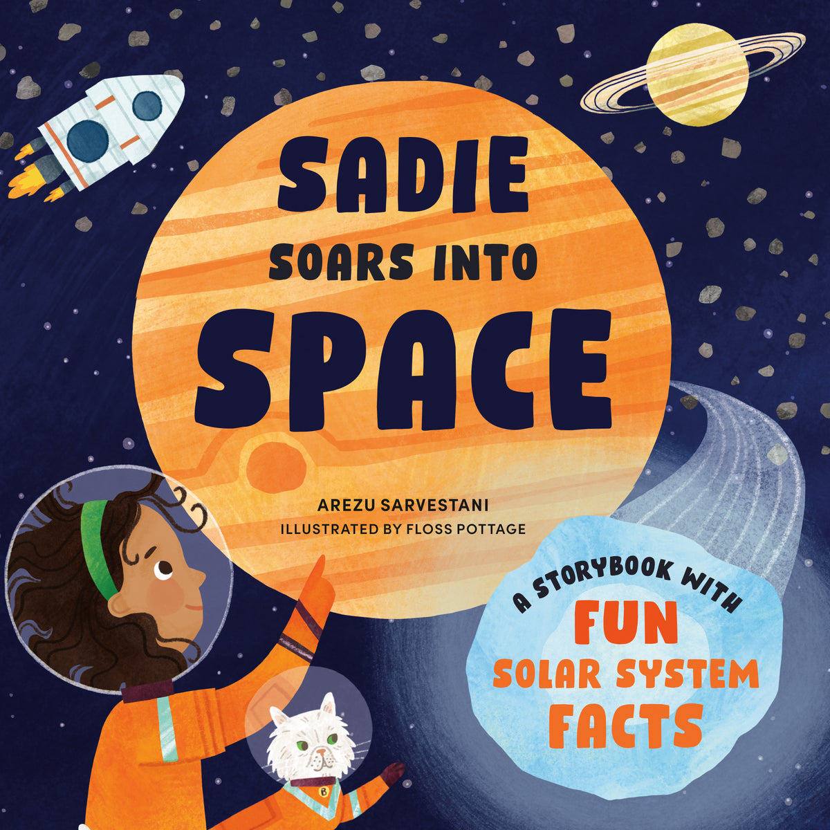 Sadie Soars into Space cover (ISBN 9798217330485) [onix:e2489cd02a3b710dace21cac27bb9314]
