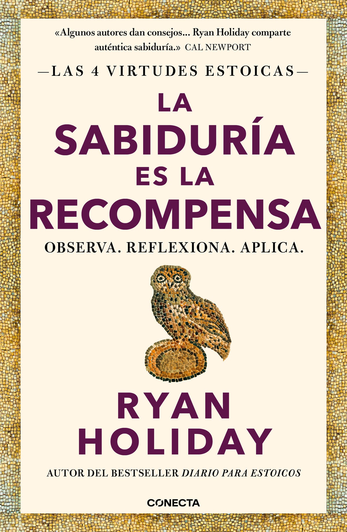 La sabiduría es la recompensa / Wisdom Takes Work: Learn. Apply. Repeat. cover (ISBN 9786073866743) [onix:6b97740e527d0a556f5ccf4c58c64f08]
