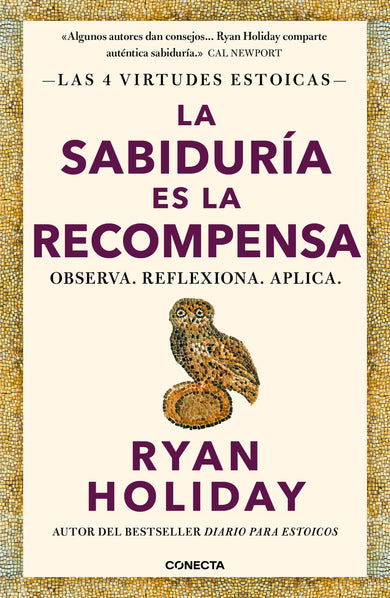 La sabiduría es la recompensa / Wisdom Takes Work: Learn. Apply. Repeat. cover (ISBN 9786073866743) [onix:6b97740e527d0a556f5ccf4c58c64f08]