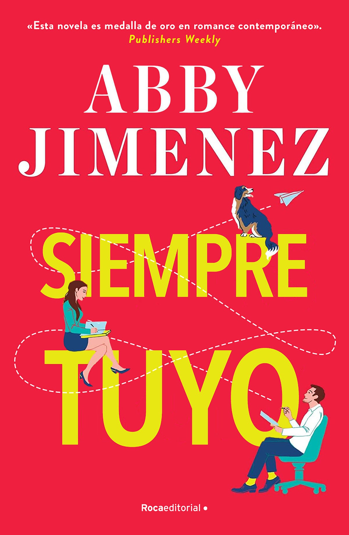 Siempre tuyo / Yours Truly cover (ISBN 9788419743923) [onix:9dd4f0593f3e31822698b51e01657682]