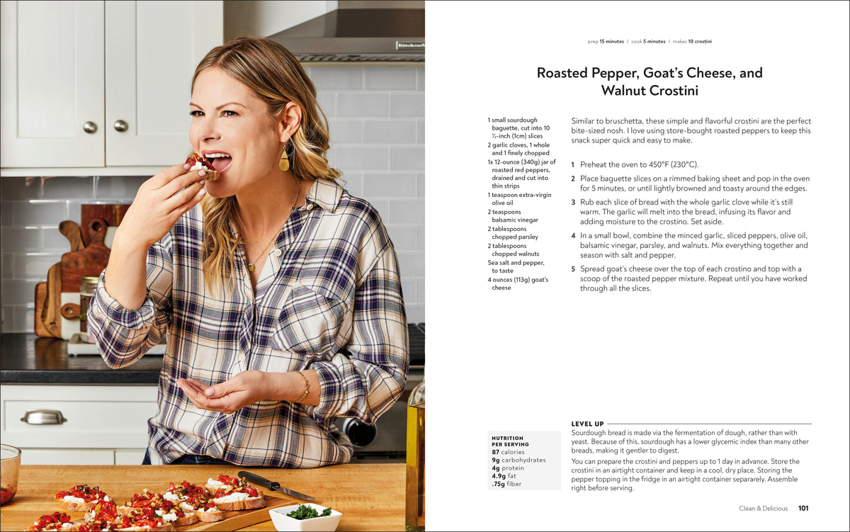 Clean & Delicious interior 4 (ISBN 9780744077001) [onix-asset:bef95b1129f8c10311095f55388e2efff88f33b4541099d151e097ef8985c567]