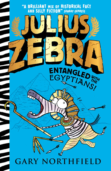 Julius Zebra: Entangled with the Egyptians!
