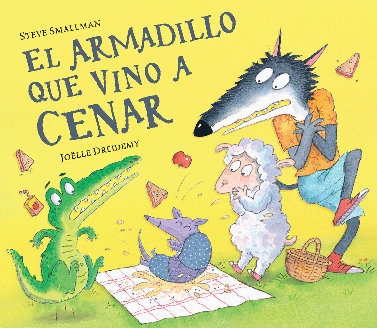 El armadillo que vino a cenar / The Armadillo Who Came for Dinner cover (ISBN 9788448865962) [onix:bc13f7957729a5b7a1bd32f16c261112]