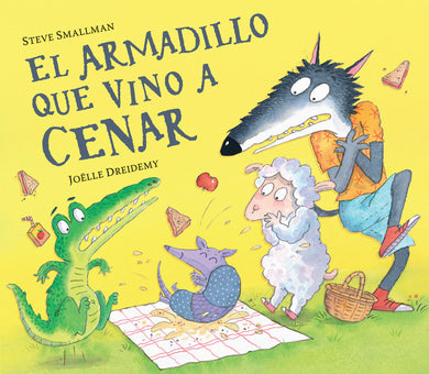 El armadillo que vino a cenar / The Armadillo Who Came for Dinner cover (ISBN 9788448865962) [onix:bc13f7957729a5b7a1bd32f16c261112]
