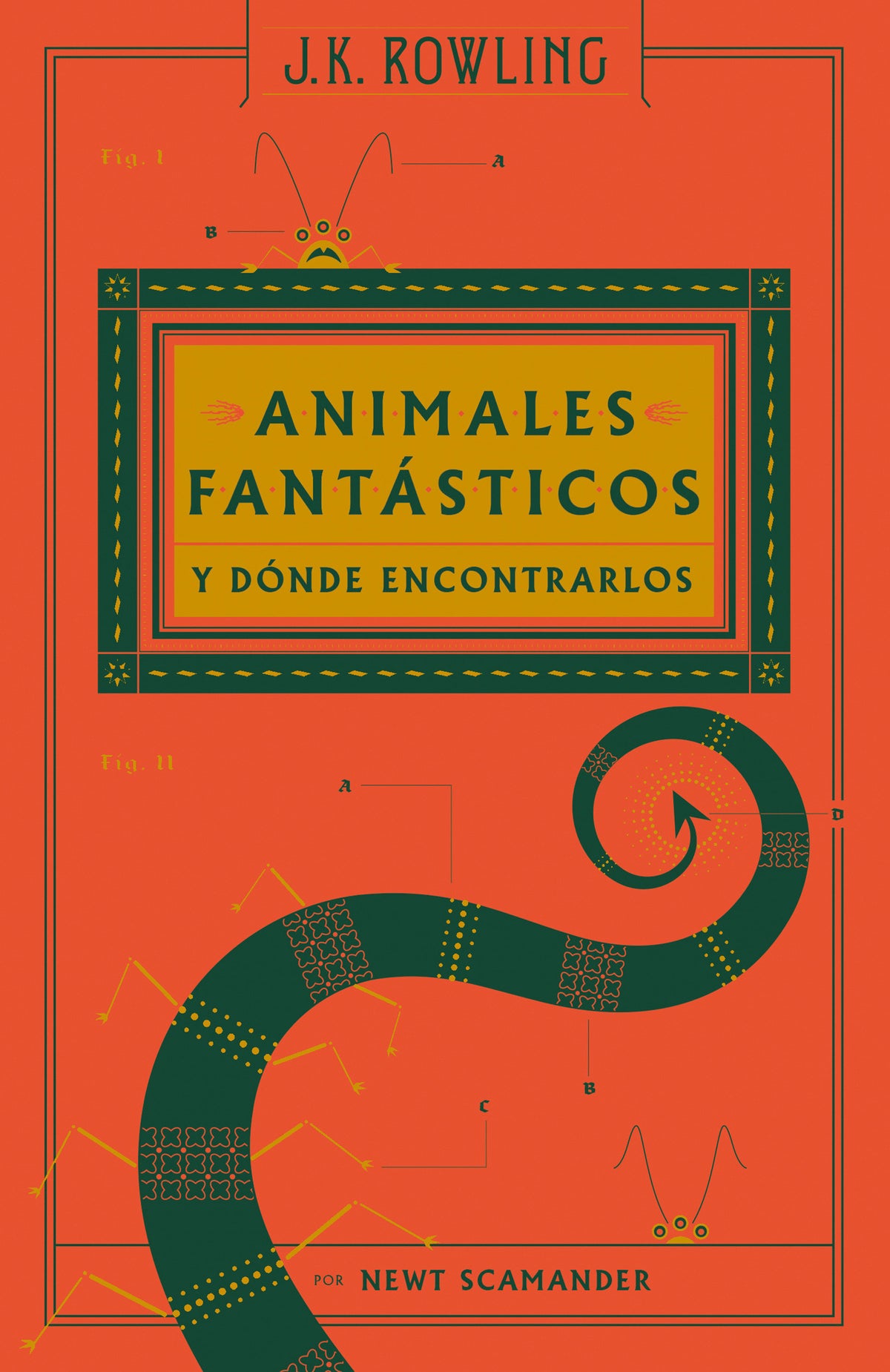 Animales fantásticos y dónde encontrarlos (Un libro de la biblioteca de Hogwarts) / Fantastic Beasts and Where to Find T hem: The Original Screenplay cover (ISBN 9786073827249) [onix:d72c7689be0aa6e046e0d99e3365dbdd]