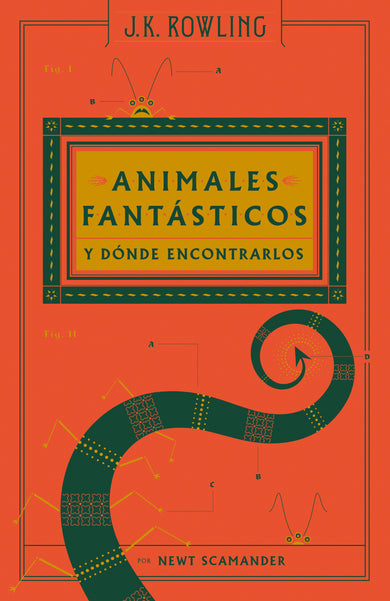 Animales fantásticos y dónde encontrarlos (Un libro de la biblioteca de Hogwarts) / Fantastic Beasts and Where to Find T hem: The Original Screenplay cover (ISBN 9786073827249) [onix:d72c7689be0aa6e046e0d99e3365dbdd]