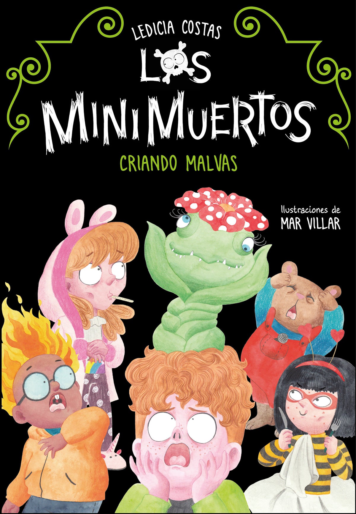 Criando malvas / Raising Mallow cover (ISBN 9788420453682) [onix:a879fbdcf4db10a01e3243f10d0138e0]