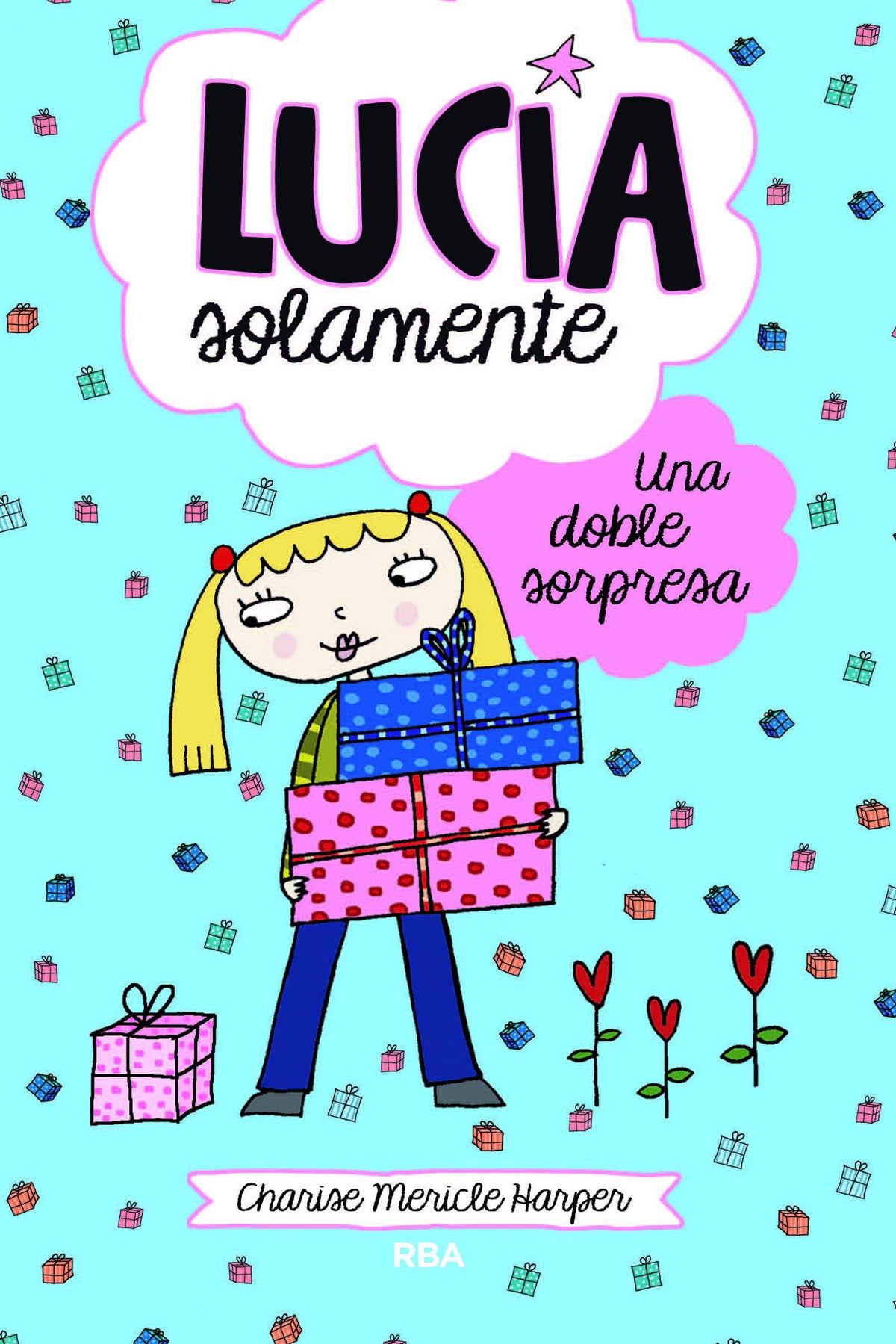 Una doble sorpresa / Just Grace and the Double Surprise cover (ISBN 9788427208780) [onix:85d76c7a497a4880fe97644167b9328c]