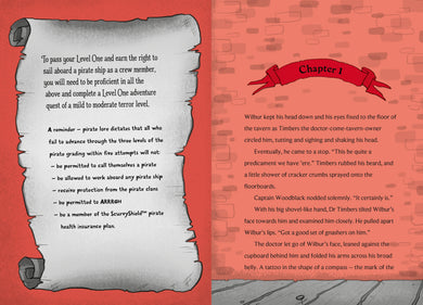 How Not To Be a Pirate: The Trouble with Curses interior 1 (ISBN 9781835400968) [onix-asset:9d0b1cf35e18f7b3741c08403a9e1d4623c8d0ec3138c71d01d7a42b6c43372a]