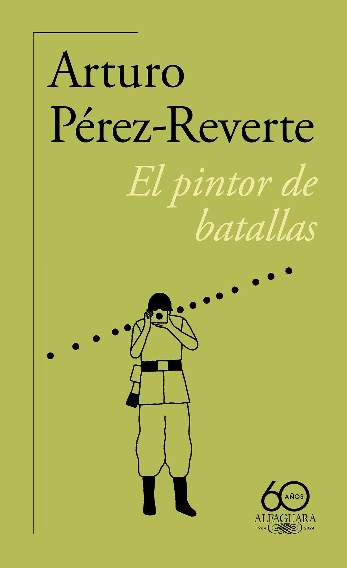 El pintor de batallas (60 aniversario de Alfaguara) / The Painter of Battles cover (ISBN 9788420478241) [onix:aa796c6c864003a25f9815637fdef287]