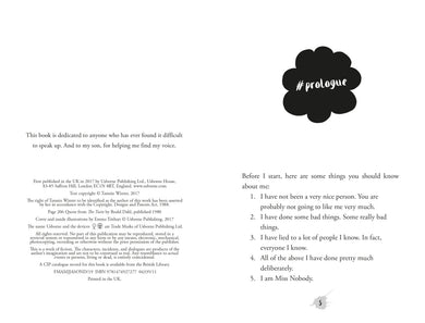 Being Miss Nobody interior 1 (ISBN 9781474927277) [onix-asset:1fbd69a3ca1e7869254b8434f298696944be2d430d5e13f63acbcc40b594e007]