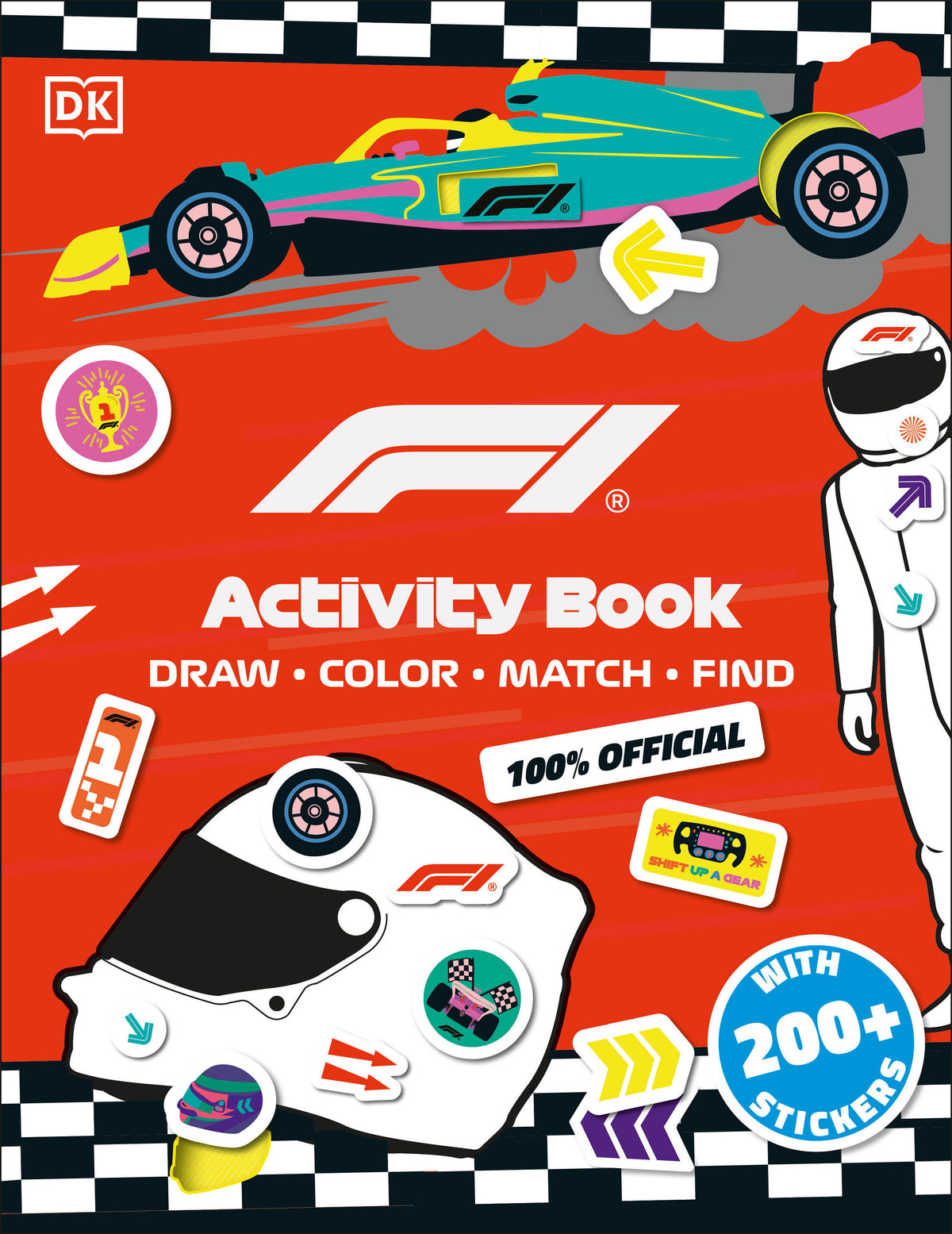 F1 Activity Book cover (ISBN 9798217493883) [onix:089e360c846a8166cf58dba78d892e35]