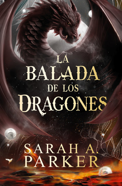 La balada de los dragones / The Ballad of Falling Dragons cover (ISBN 9798890988195) [onix:827ebd6d92862ff1f616c1803c56779d]
