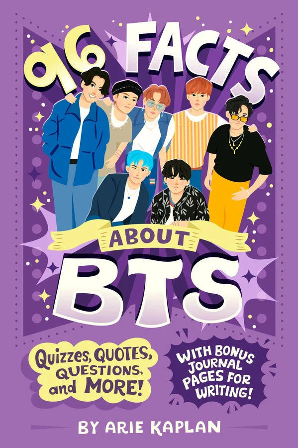 96 Facts About BTS-Children’s / Teenage general interest: Biography and autobiography-買書書 BuyBookBook