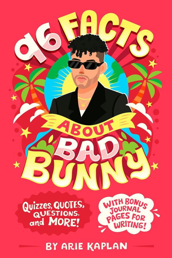 96 Facts About Bad Bunny-Children’s / Teenage general interest: Biography and autobiography-買書書 BuyBookBook