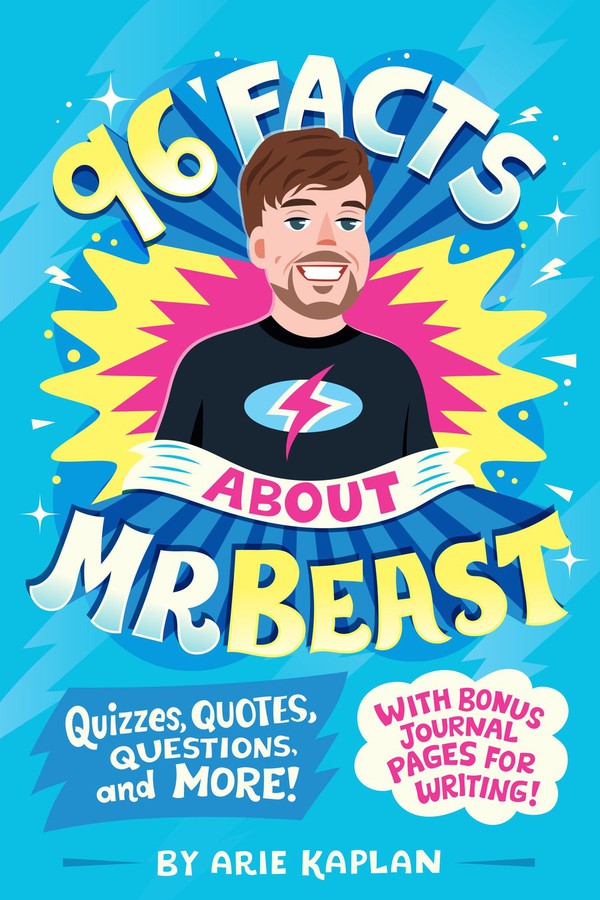 96 Facts About MrBeast-Children’s / Teenage general interest: Biography and autobiography-買書書 BuyBookBook