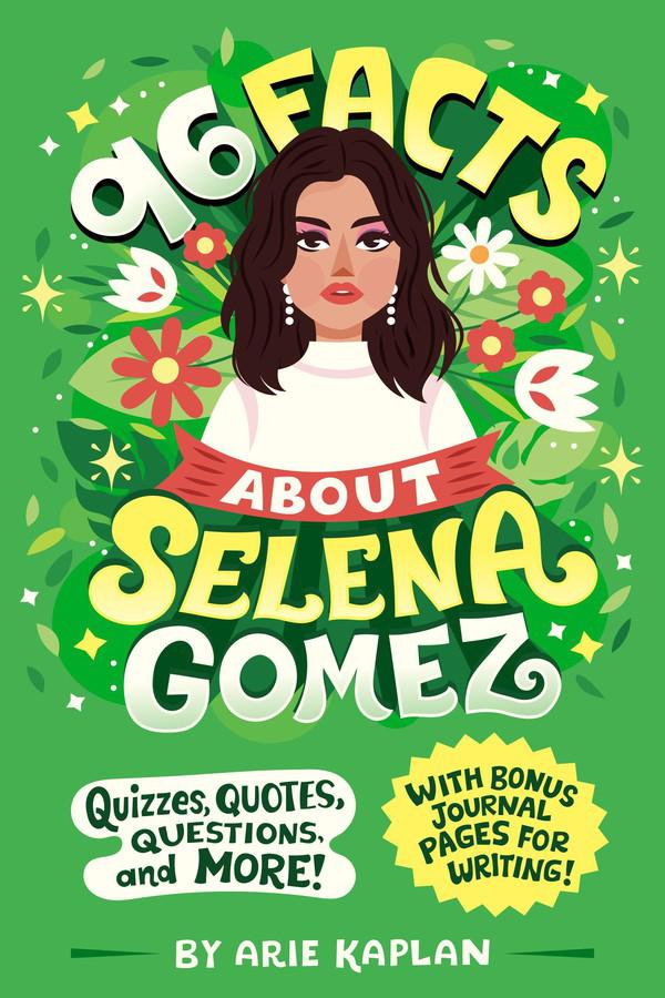 96 Facts About Selena Gomez-Children’s / Teenage general interest: Biography and autobiography-買書書 BuyBookBook