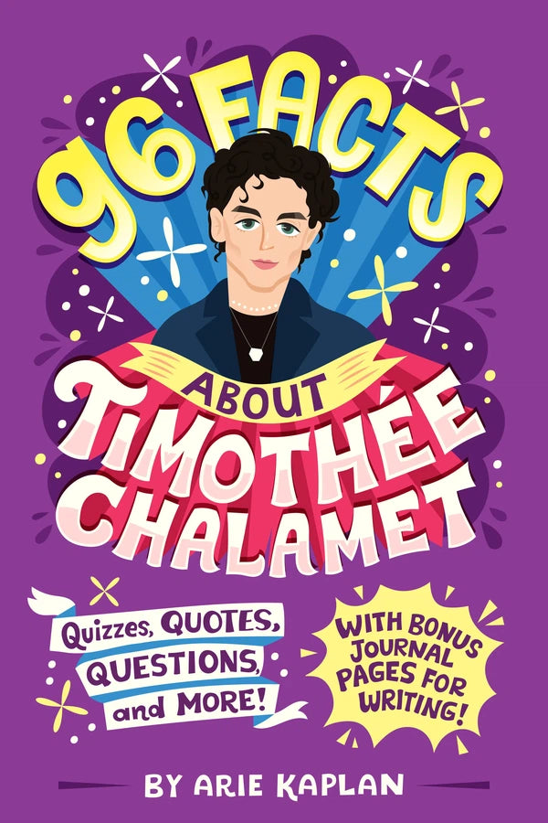 96 Facts About Timothée Chalamet-Children’s / Teenage general interest: Biography and autobiography-買書書 BuyBookBook