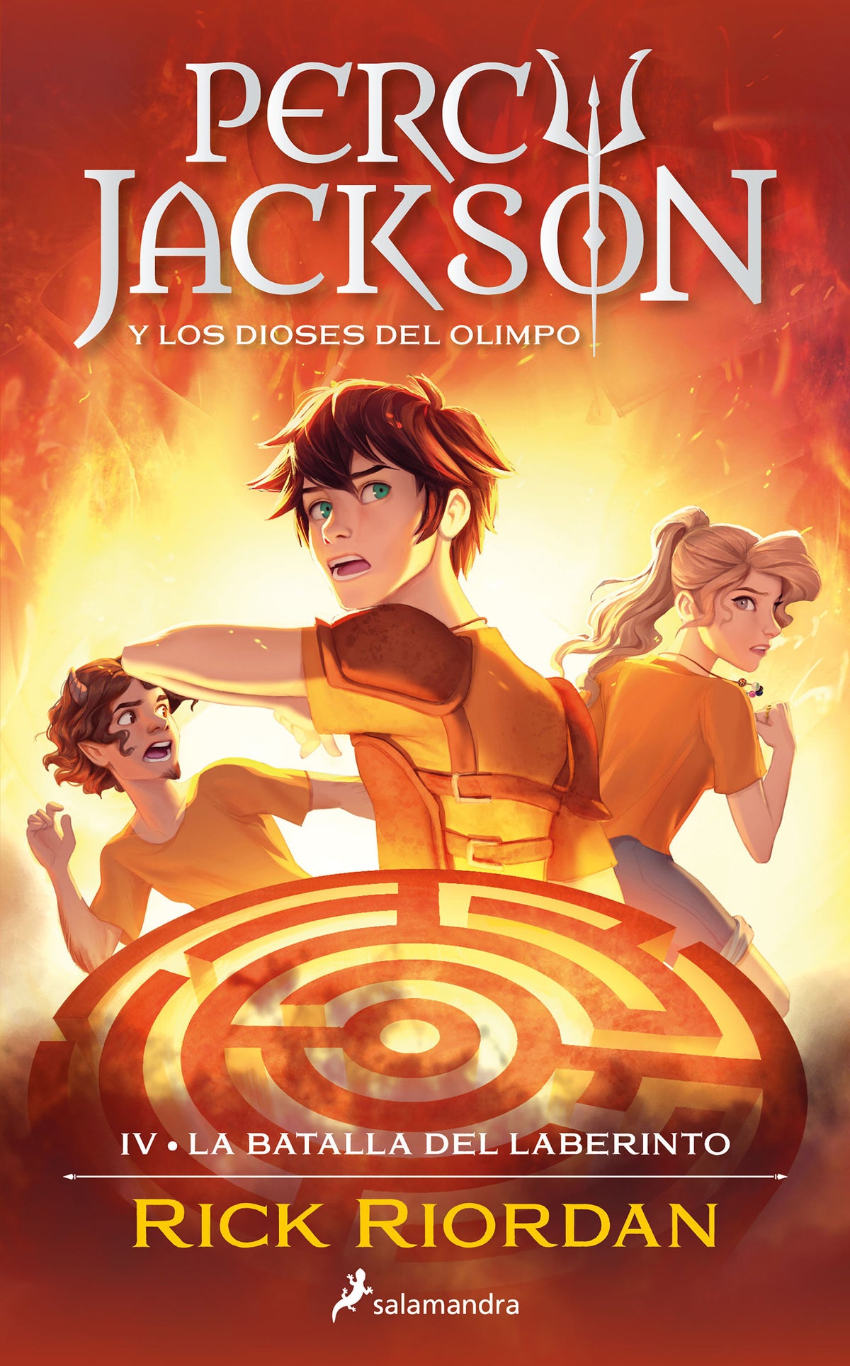 La batalla del laberinto / The Battle of the Labyrinth cover (ISBN 9798890981134) [onix:c8b08bd9d3286e15571c21df1ccd701e]